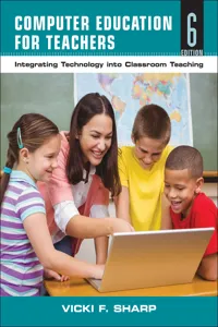 Computer Education for Teachers_cover