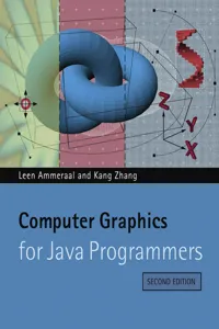Computer Graphics for Java Programmers_cover