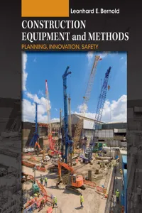 Construction Equipment and Methods_cover