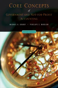Core Concepts of Government and Not-For-Profit Accounting_cover