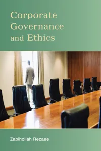 Corporate Governance and Ethics_cover