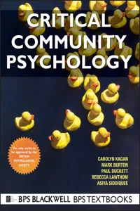 Critical Community Psychology_cover