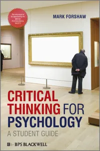 Critical Thinking For Psychology_cover