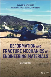 Deformation and Fracture Mechanics of Engineering Materials_cover