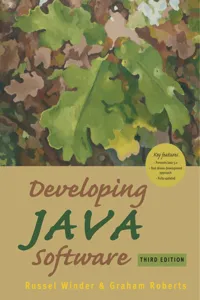 Developing Java Software_cover