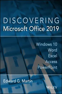Discovering Microsoft Office 2019_cover