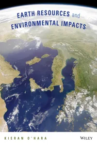 Earth Resources and Environmental Impacts_cover