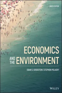 Economics and the Environment_cover