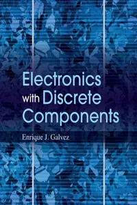 Electronics with Discrete Components_cover