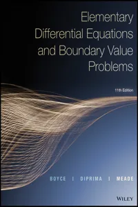 Elementary Differential Equations and Boundary Value Problems_cover