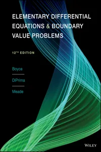 Elementary Differential Equations and Boundary Value Problems_cover