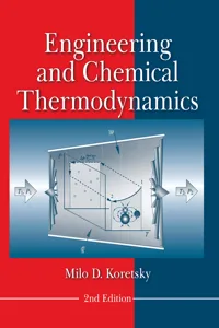 Engineering and Chemical Thermodynamics_cover