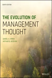The Evolution of Management Thought_cover