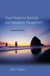 Excel Models for Business and Operations Management_cover