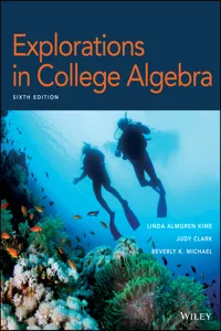 Explorations in College Algebra_cover