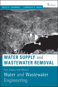 Fair, Geyer, and Okun's Water and Wastewater Engineering_cover