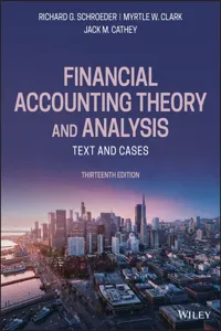 Financial Accounting Theory and Analysis_cover