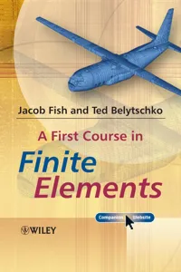A First Course in Finite Elements_cover