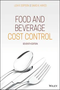 Food and Beverage Cost Control_cover