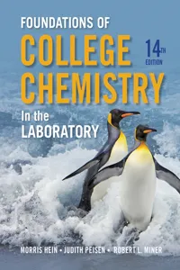 Foundations of Chemistry in the Laboratory_cover