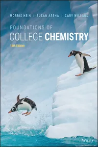 Foundations of College Chemistry_cover