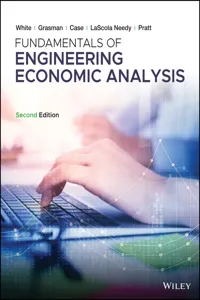 Fundamentals of Engineering Economic Analysis_cover