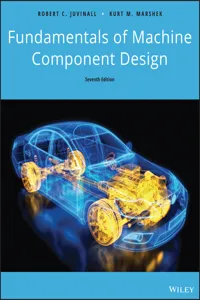Fundamentals of Machine Component Design_cover
