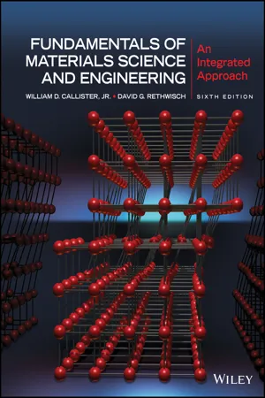 Fundamentals of Materials Science and Engineering