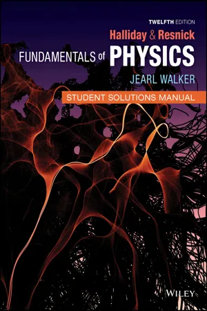 Fundamentals of Physics, Student Solutions Manual
