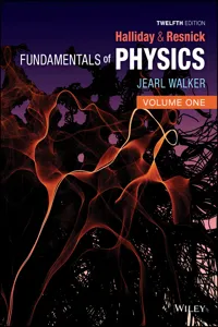Fundamentals of Physics, Volume 1_cover