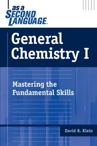 General Chemistry I as a Second Language_cover
