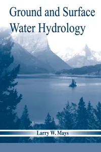 Ground and Surface Water Hydrology_cover