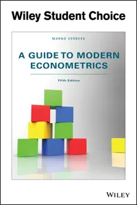 A Guide to Modern Econometrics_cover