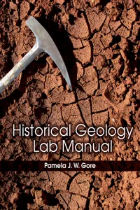 Historical Geology Lab Manual_cover