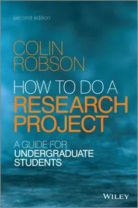 How to do a Research Project_cover