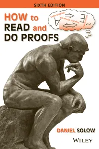 How to Read and Do Proofs_cover