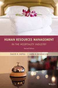 Human Resources Management in the Hospitality Industry_cover