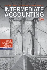 Intermediate Accounting, Student Practice and Solutions Manual_cover