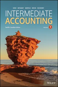 Intermediate Accounting, Volume 1_cover