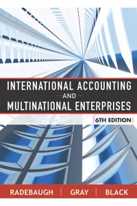 International Accounting and Multinational Enterprises_cover