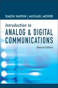 An Introduction to Analog and Digital Communications_cover