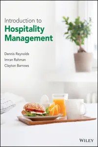 Introduction to Hospitality Management_cover
