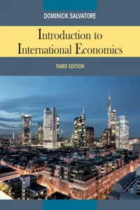 Introduction to International Economics_cover
