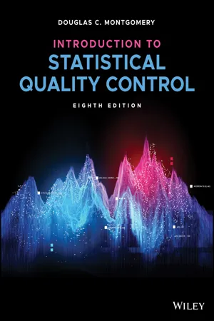 Introduction to Statistical Quality Control