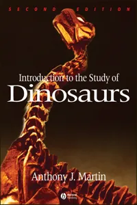 Introduction to the Study of Dinosaurs_cover