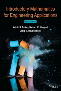 Introductory Mathematics for Engineering Applications_cover