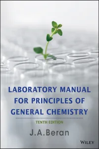Laboratory Manual for Principles of General Chemistry_cover