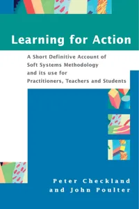 Learning For Action_cover