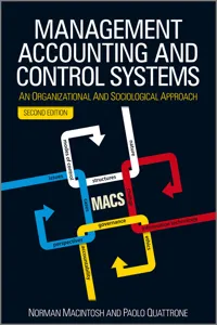 Management Accounting and Control Systems_cover