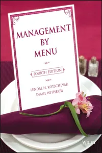 Management by Menu_cover